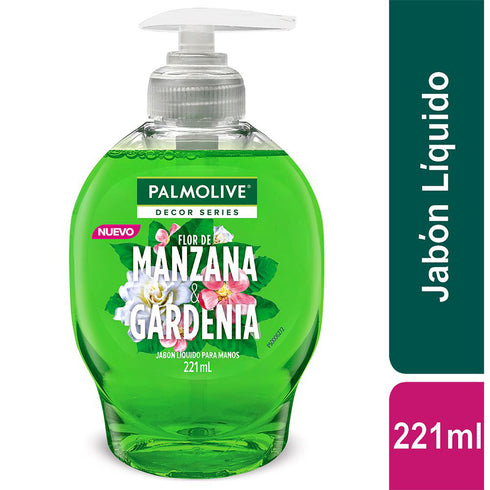 JABÓN LÍQUIDO PALMOLIVE DECOR 221ML